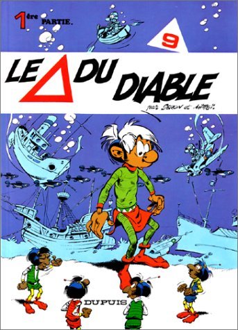Le Triangle du diable book cover