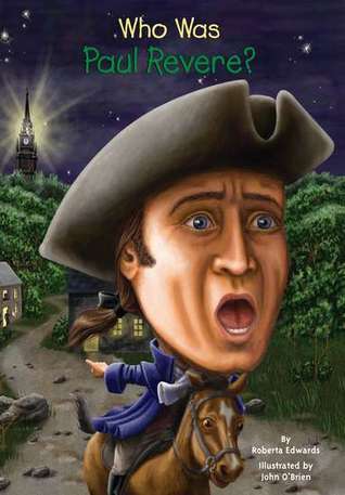 Who Was Paul Revere? book cover