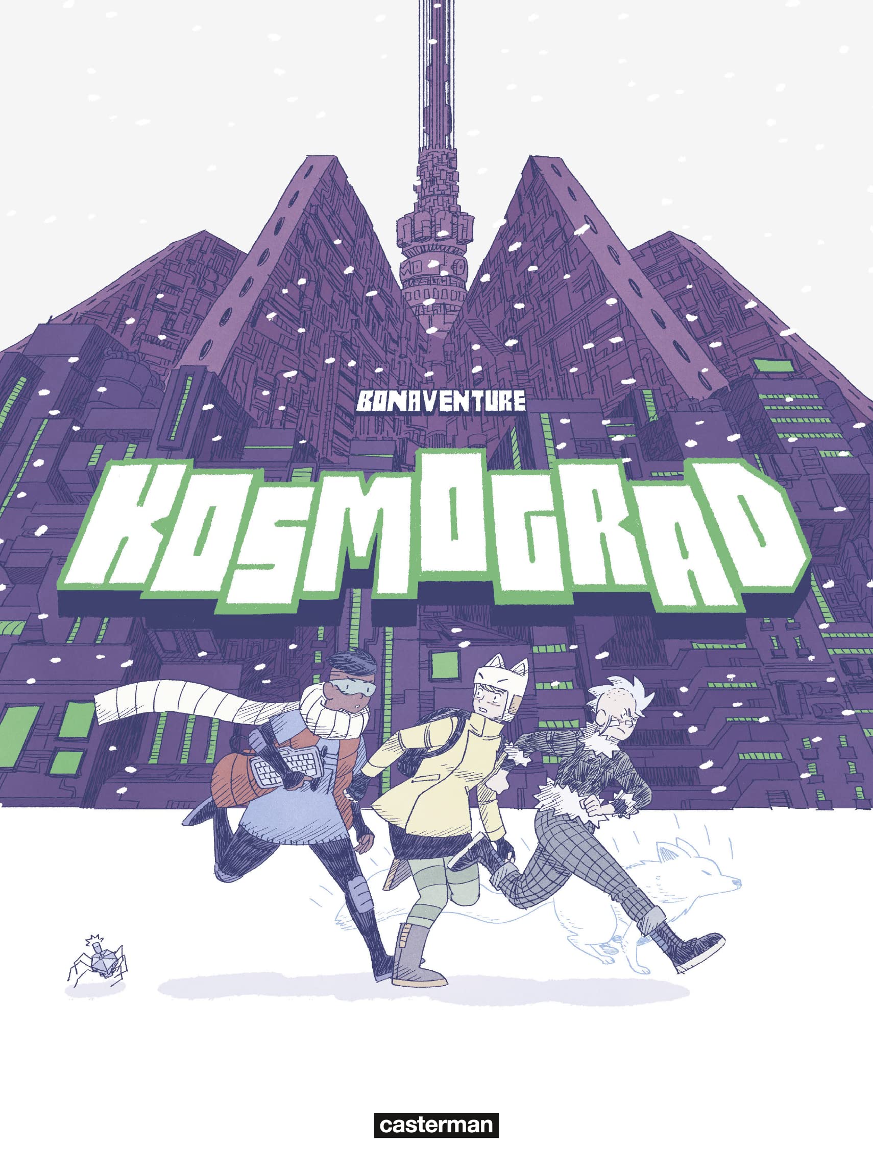 Kosmograd book cover