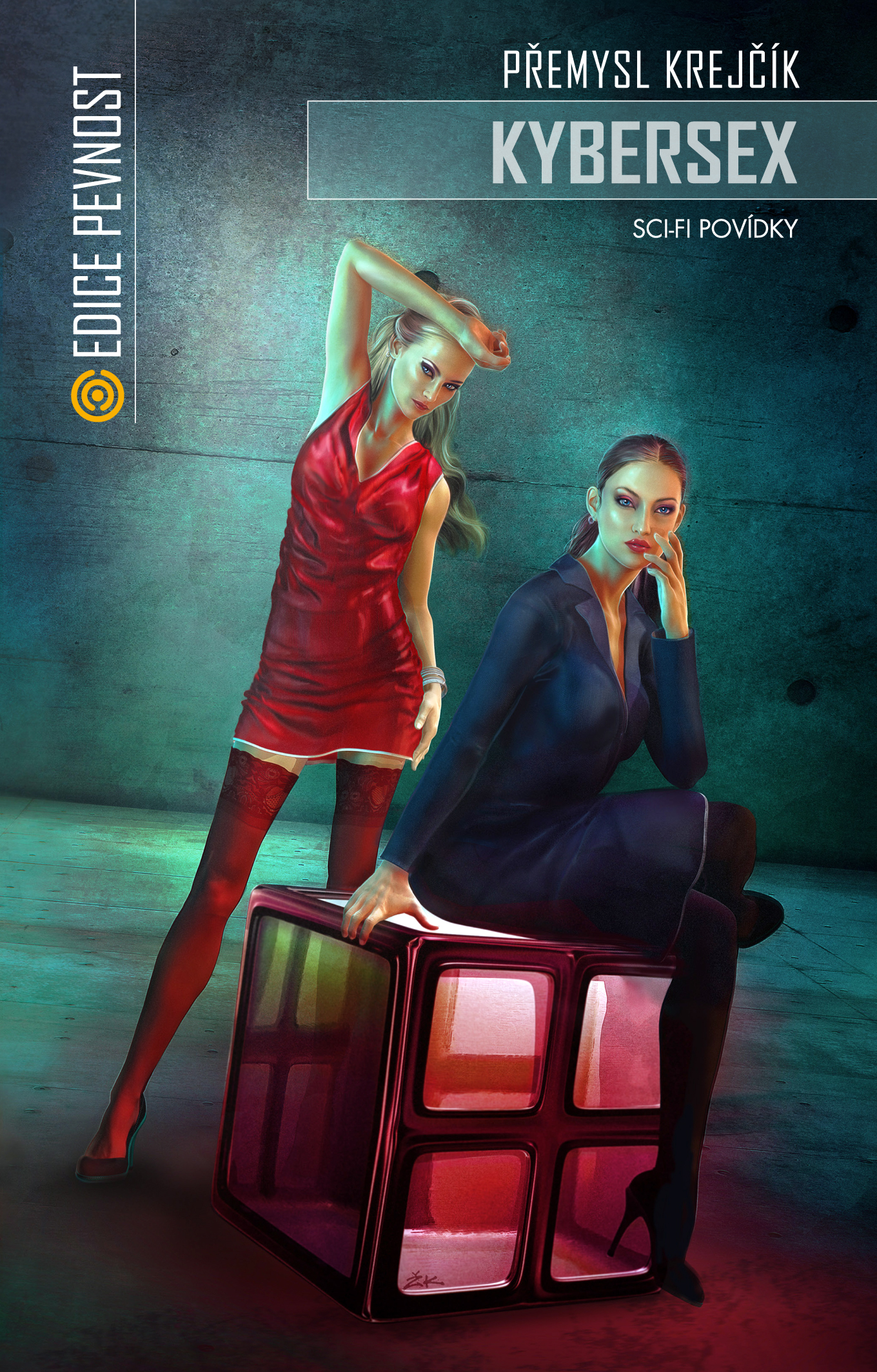 Kybersex book cover