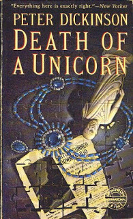 DEATH OF A UNICORN book cover
