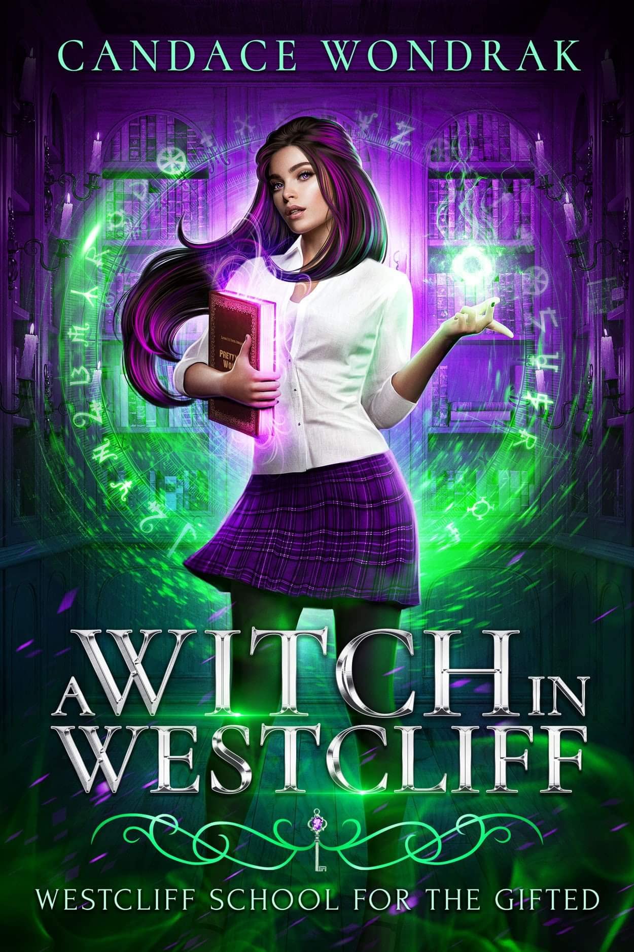 A Witch in Westcliff book cover