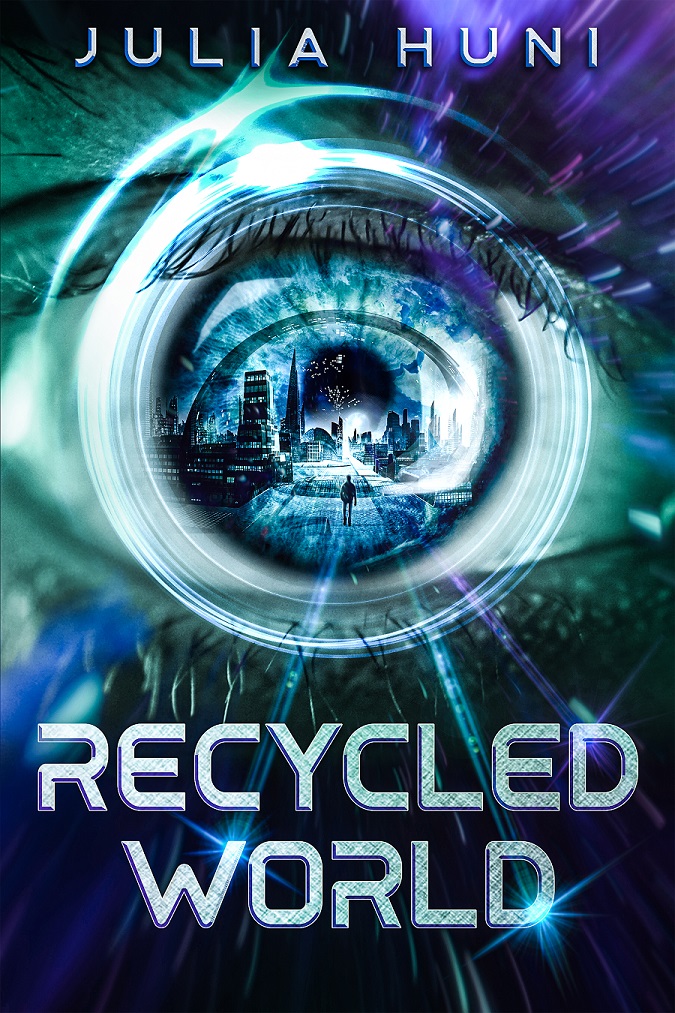 Recycled World book cover 1
