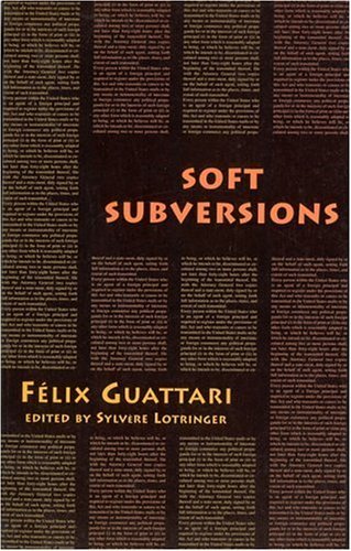 Soft Subversions book cover