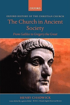The Church in Ancient Society book cover