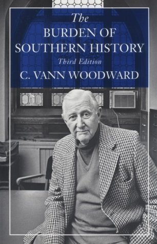 The Burden of Southern History book cover