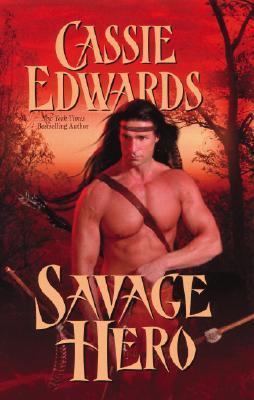 Savage Hero book cover