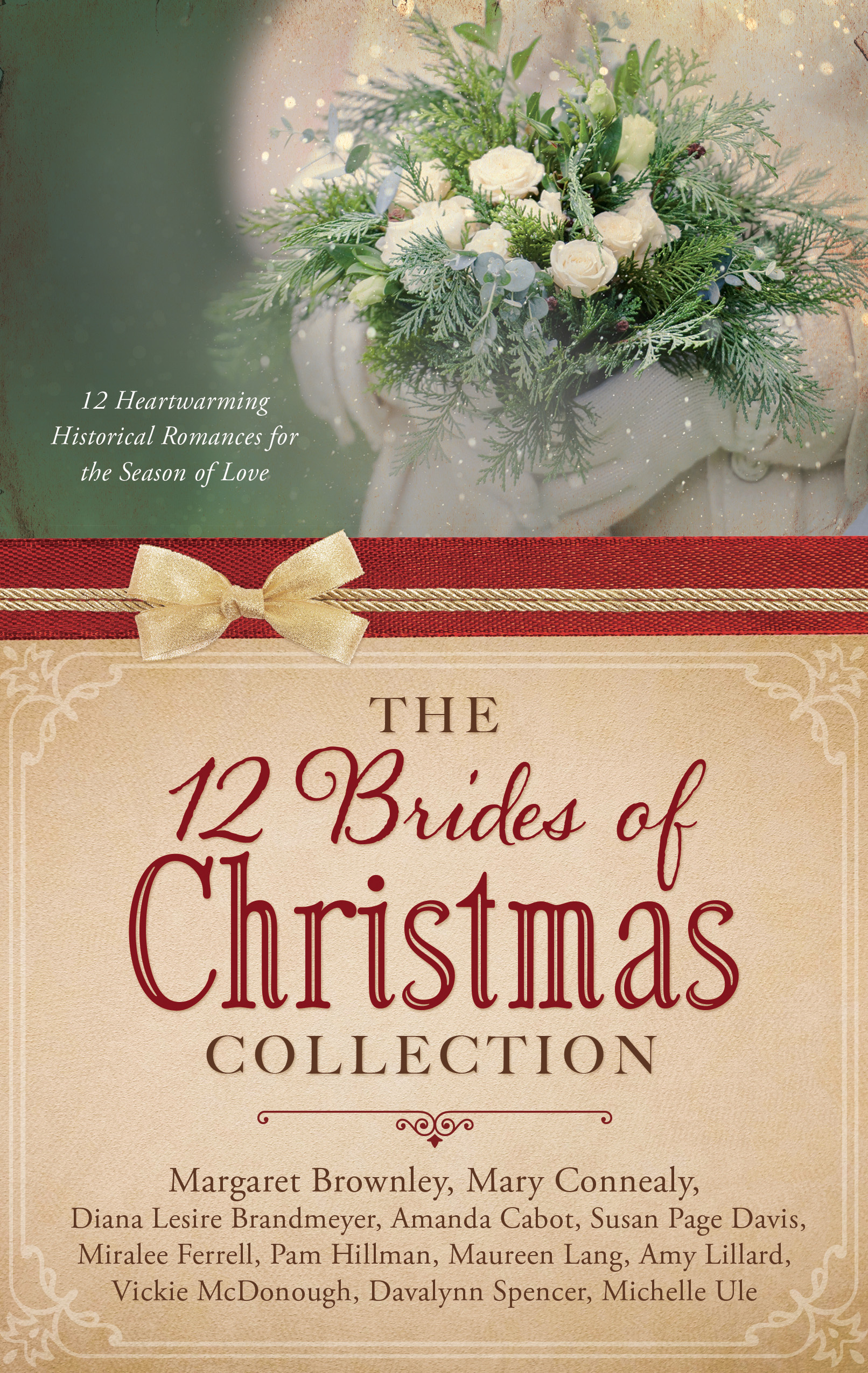 The 12 Brides of Christmas Collection book cover