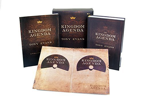 Kingdom Agenda book cover