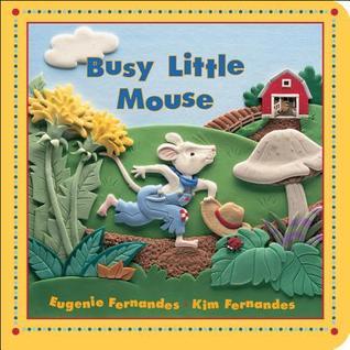 Busy Little Mouse book cover