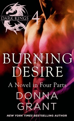 Burning Desire book cover