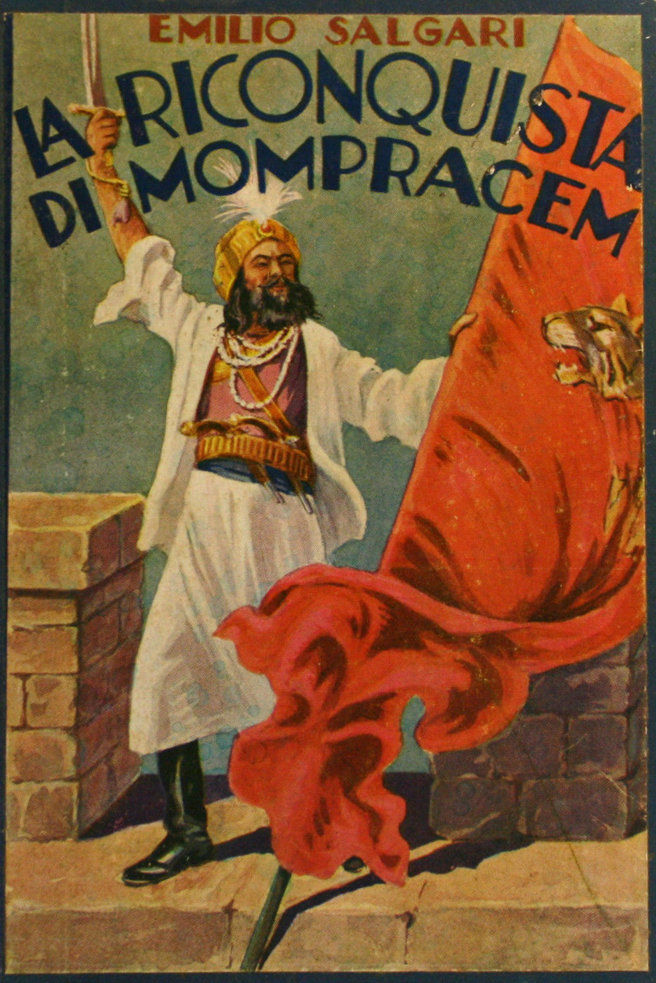 La riconquista di Mompracem book cover