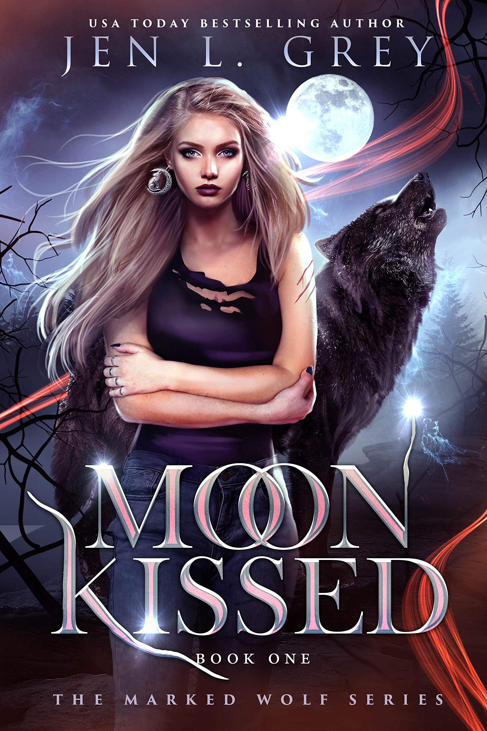 The Marked Wolf book cover 1
