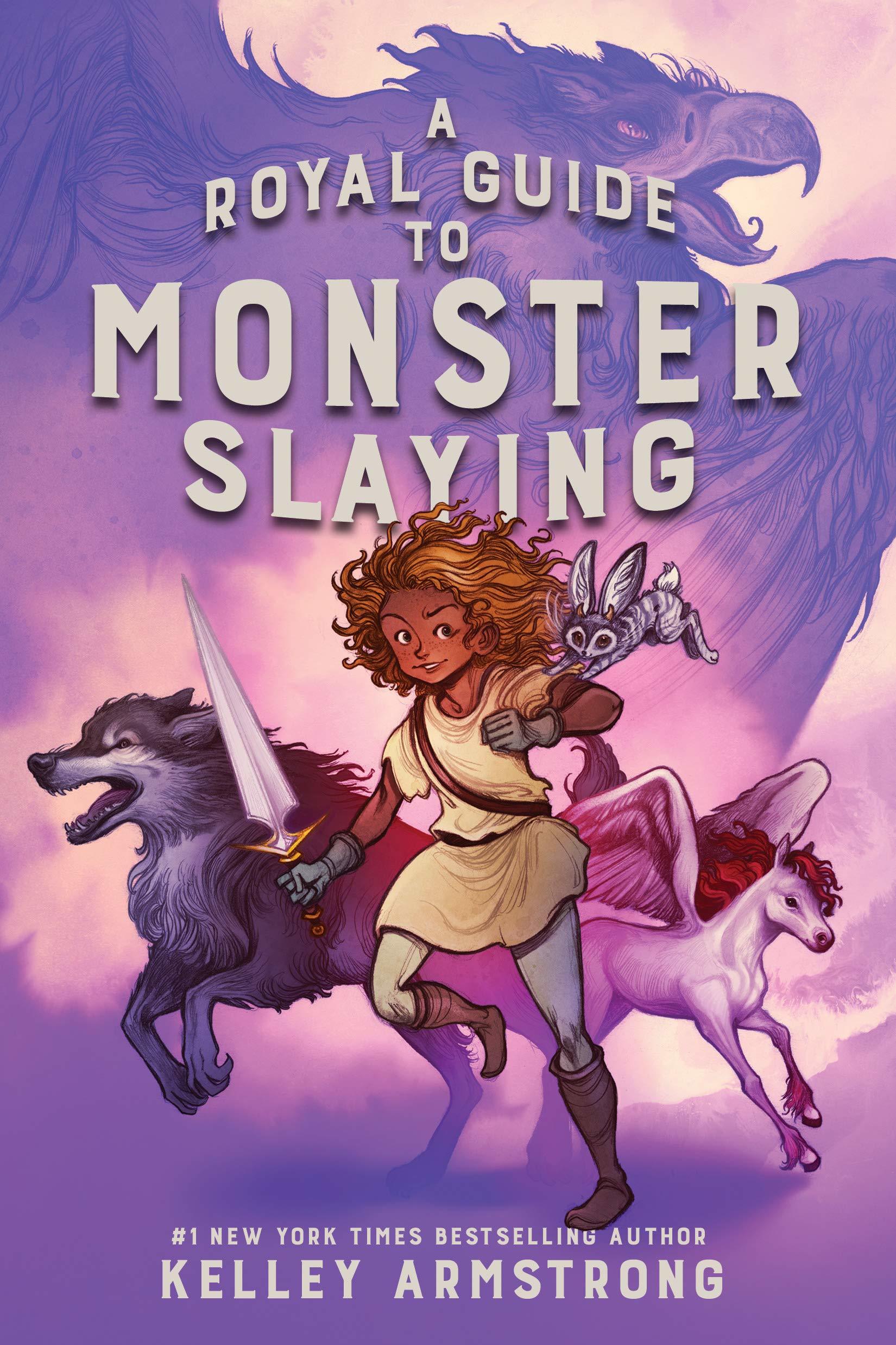 Royal Guide to Monster Slaying book cover 1