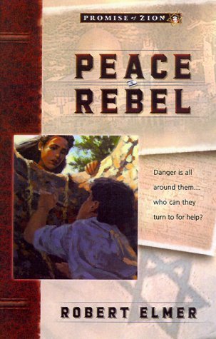 Peace Rebel book cover