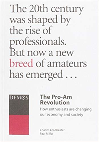 The Pro Am Revolution book cover