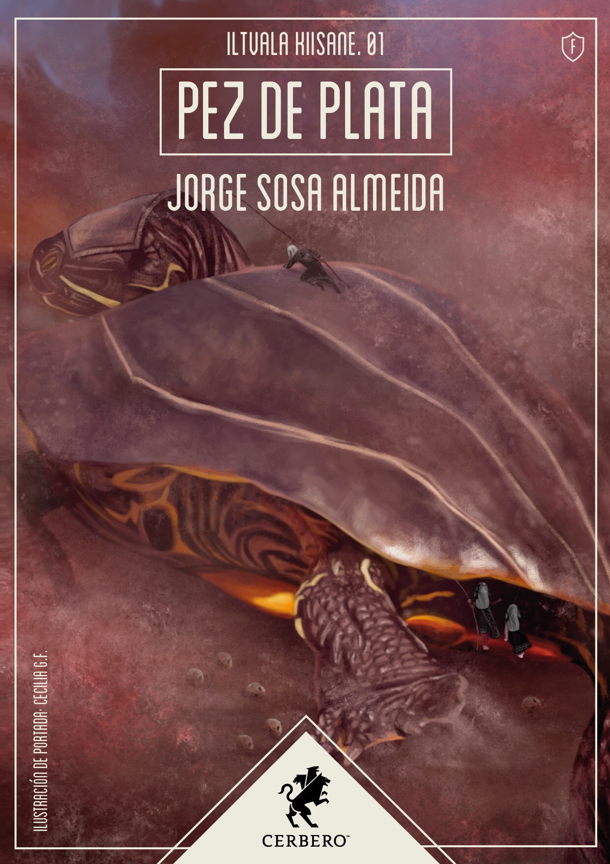 Pez de plata book cover