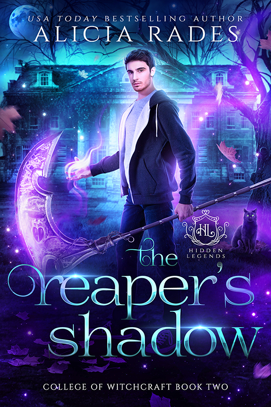 Hidden Legends: College of Witchcraft book cover 2
