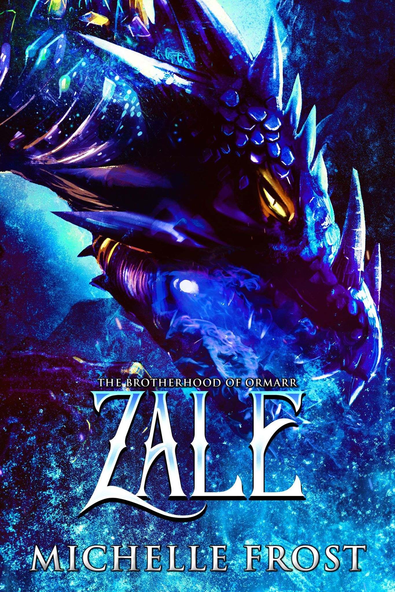 Brotherhood of Ormarr book cover 2