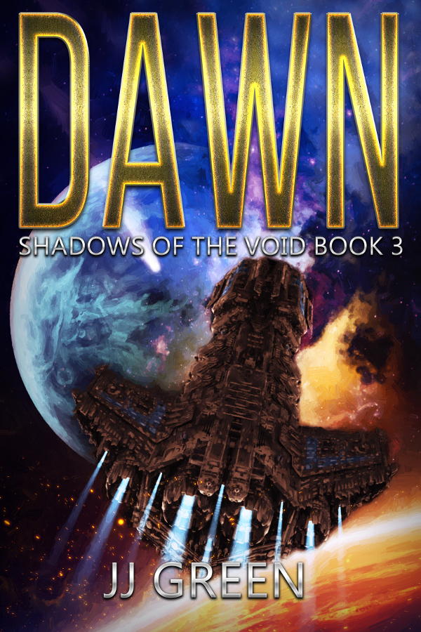 Shadows of the Void book cover 3