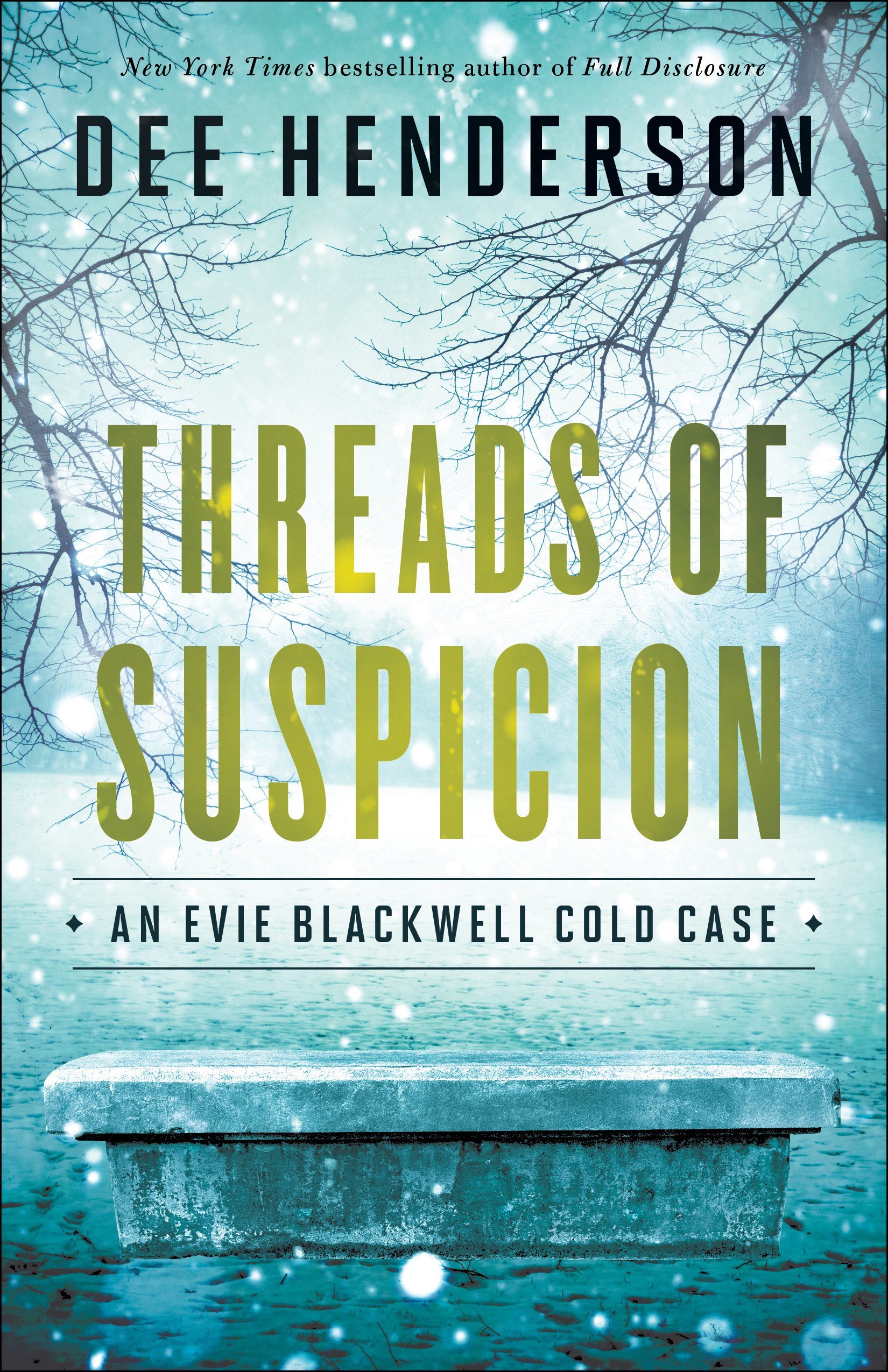 Evie Blackwell Cold Case book cover 2