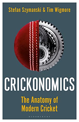 Crickonomics book cover