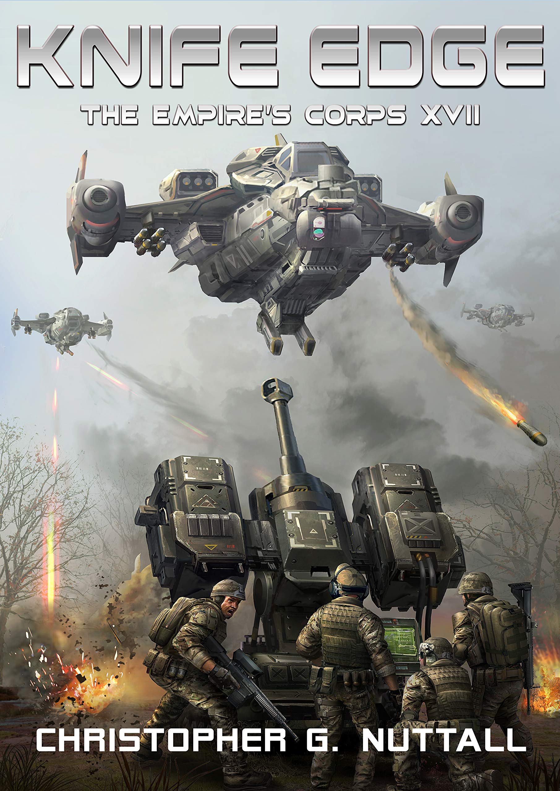 Knife Edge book cover