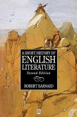 A Short History of English Literature book cover