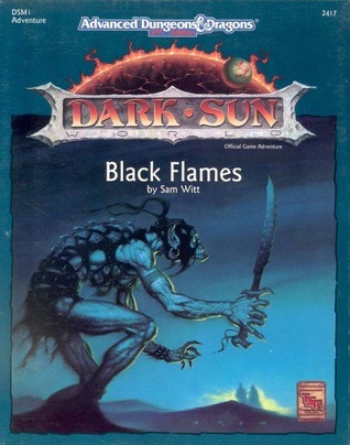 Black Flames book cover