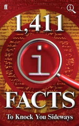 1,411 QI Facts To Knock You Sideways book cover