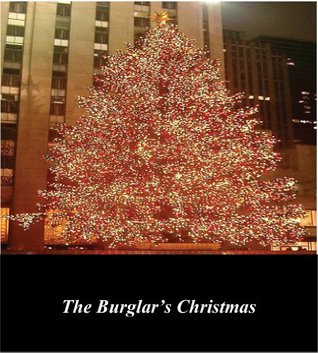 The Burglar's Christmas book cover