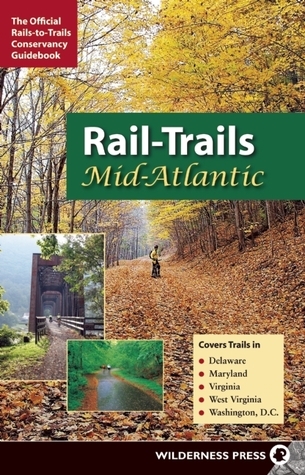 Rail-Trails Mid-Atlantic book cover