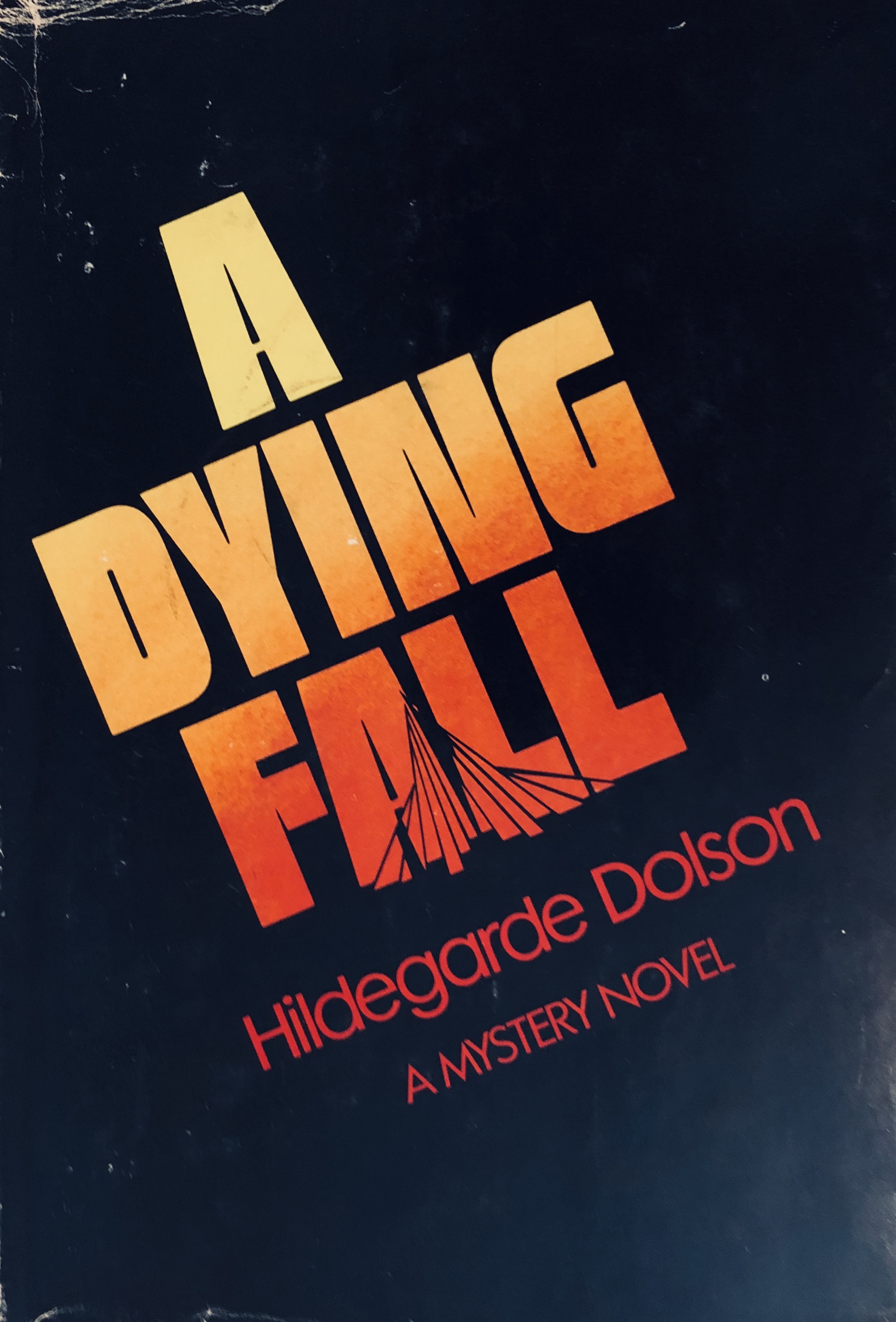 A Dying Fall book cover