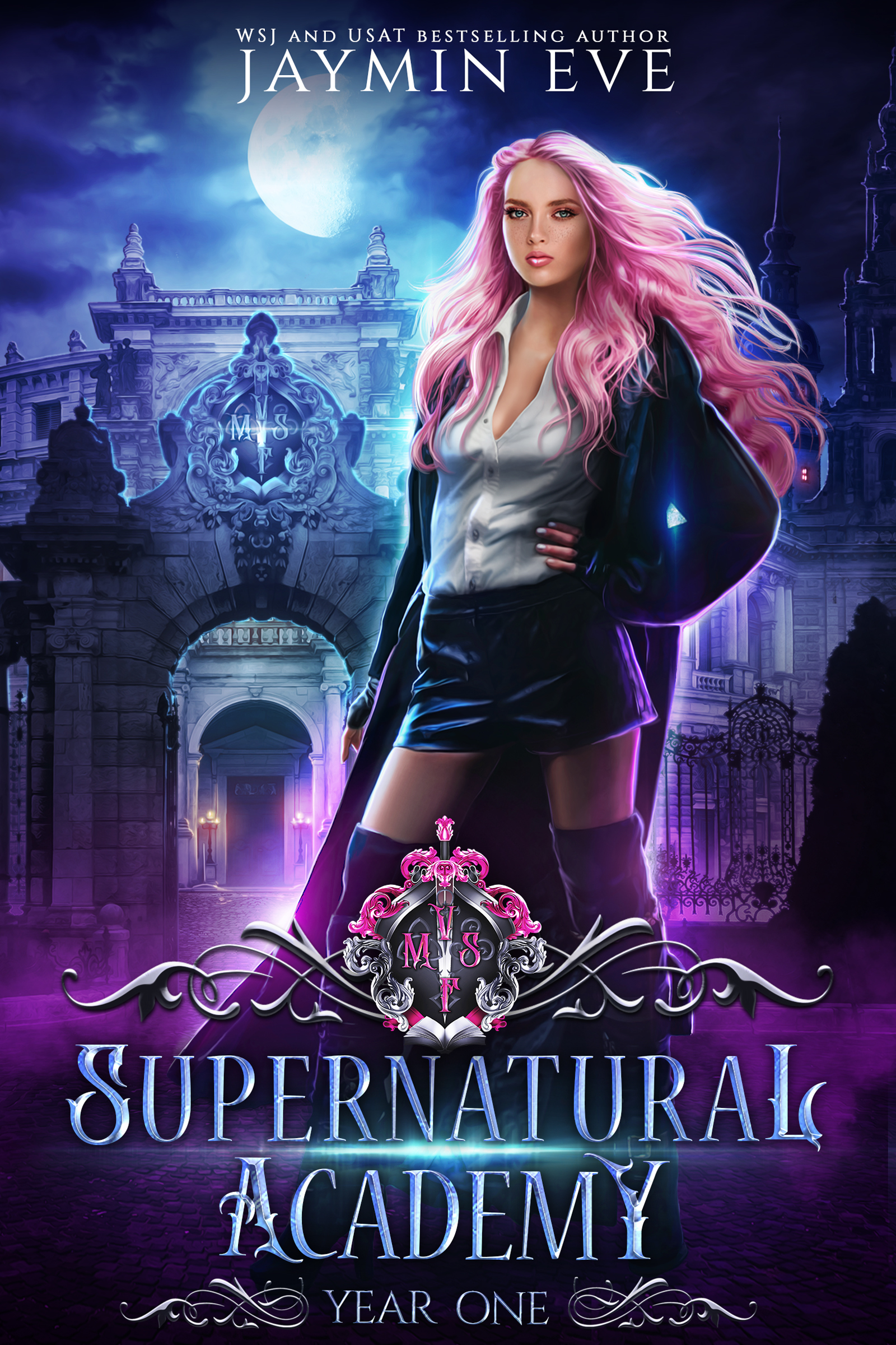 Supernatural Academy book cover 1