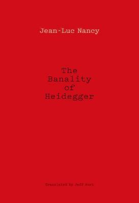 The Banality of Heidegger book cover