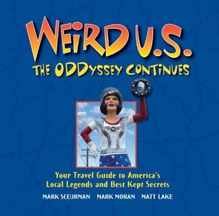 Weird U.S. The ODDyssey Continues book cover