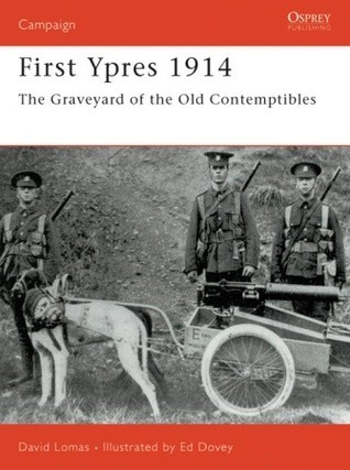 First Ypres 1914 book cover