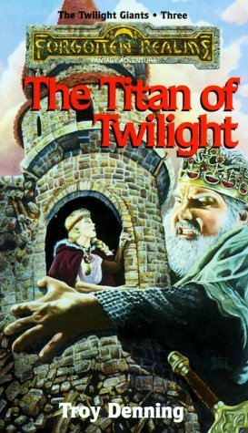 Forgotten Realms: Twilight Giants book cover 3