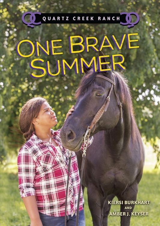 One Brave Summer book cover