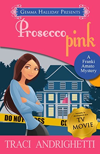 Franki Amato Mysteries book cover 2