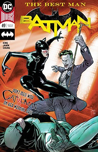 Batman #49 book cover
