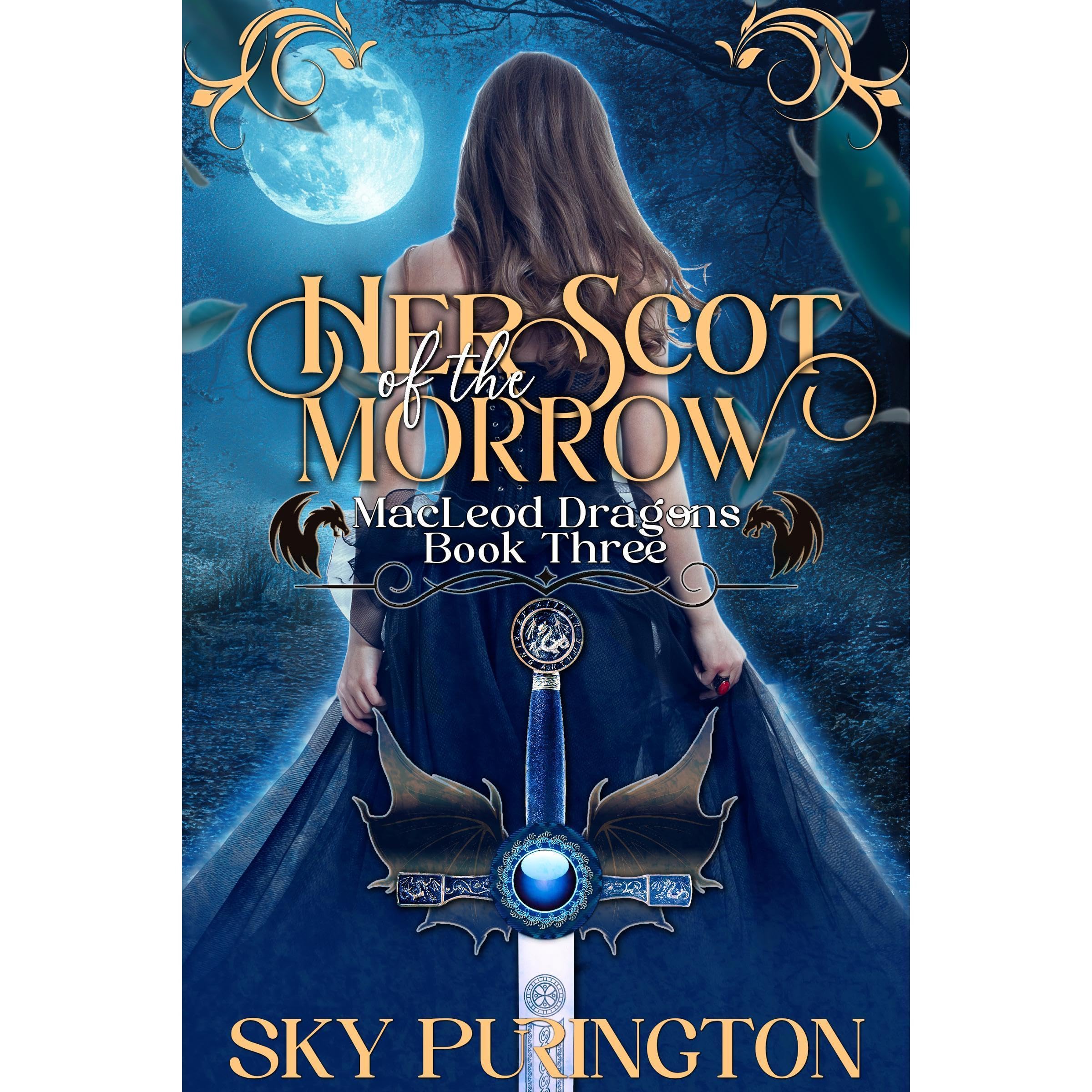 Her Scot of the Morrow book cover