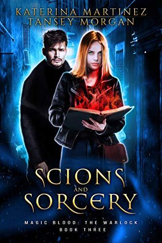 Magic Blood: The Warlock book cover 3