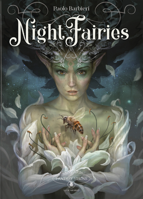 Barbieri Night Fairies Book book cover