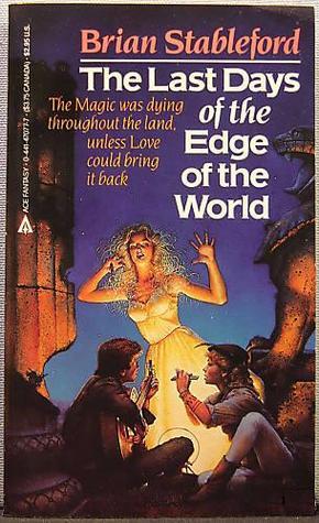 The Last Days of the Edge of the World book cover