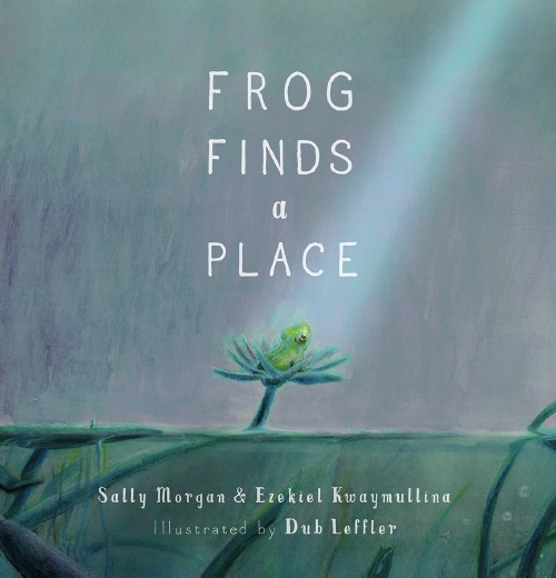 Frog Finds a Place book cover