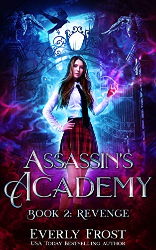 Assassin's Academy book cover 2