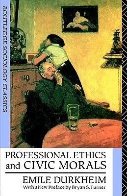 Professional Ethics and Civic Morals book cover
