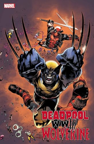 Deadpool & Wolverine: WWIII book cover 3