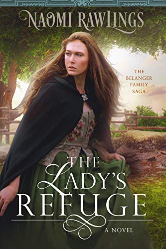 Belanger Family Saga book cover 1
